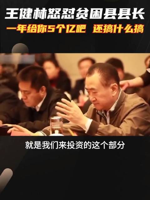 王建林当年是真风光,怒怼县长“还搞什么搞”_新浪新闻