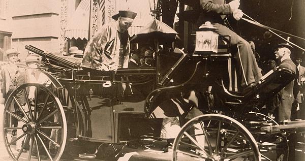 谷歌前CEO：当年李鸿章访美被震了，如今外国人来华被惊了