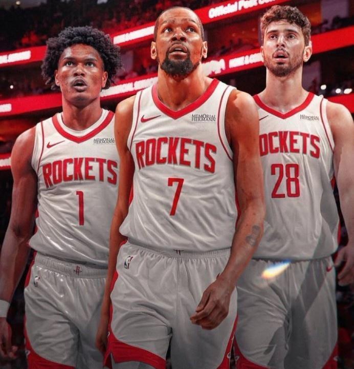 杜兰特愿打替补？火箭队巨星主动摊牌 但有2个前提