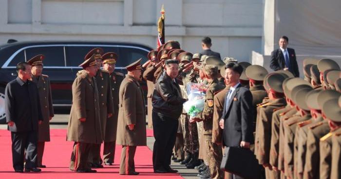 金正恩视察第十一军（图），韩媒：系朝鲜最精锐特种部队