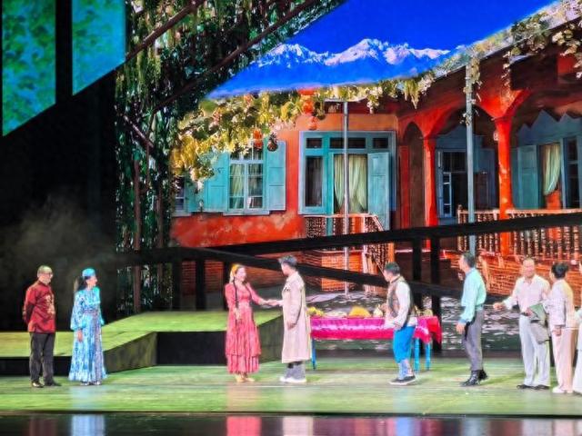 演出现场。(齐倩茹 摄)