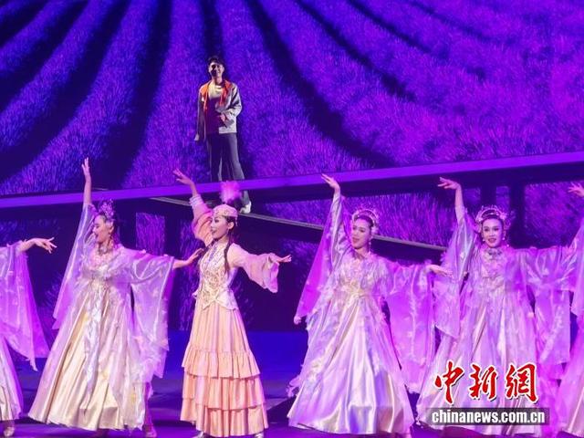 演出现场。(齐倩茹 摄)