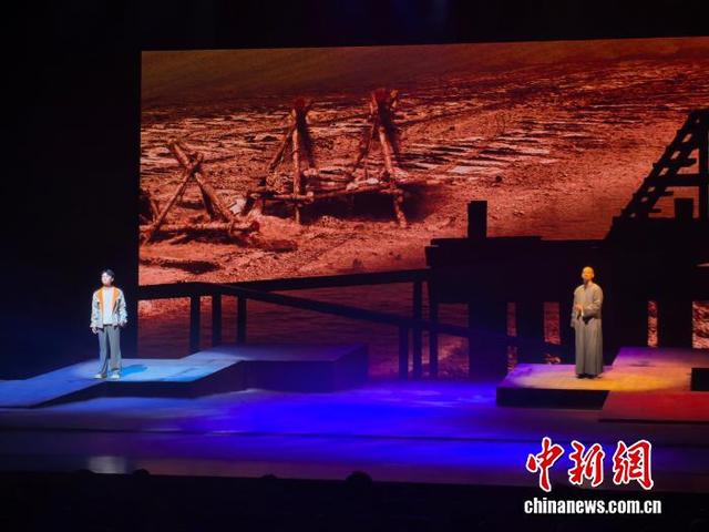 演出现场。(齐倩茹 摄)