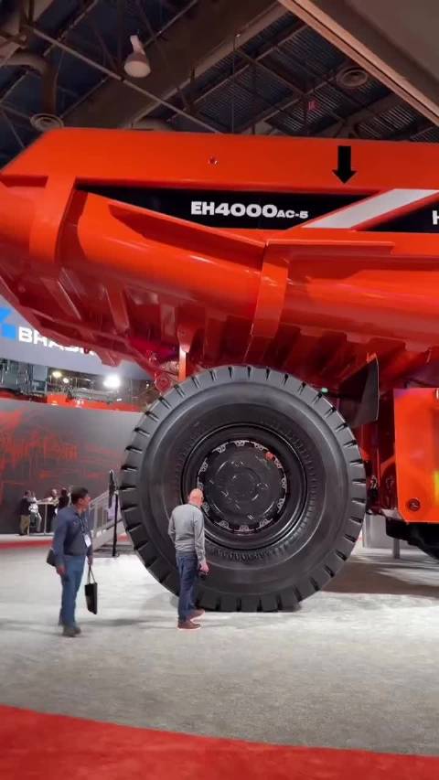 固特异推出46/90R57、50/80R57重型矿卡轮胎