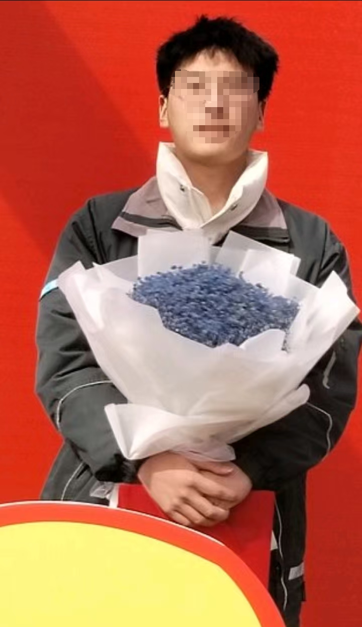 张某豪。 受访者供图