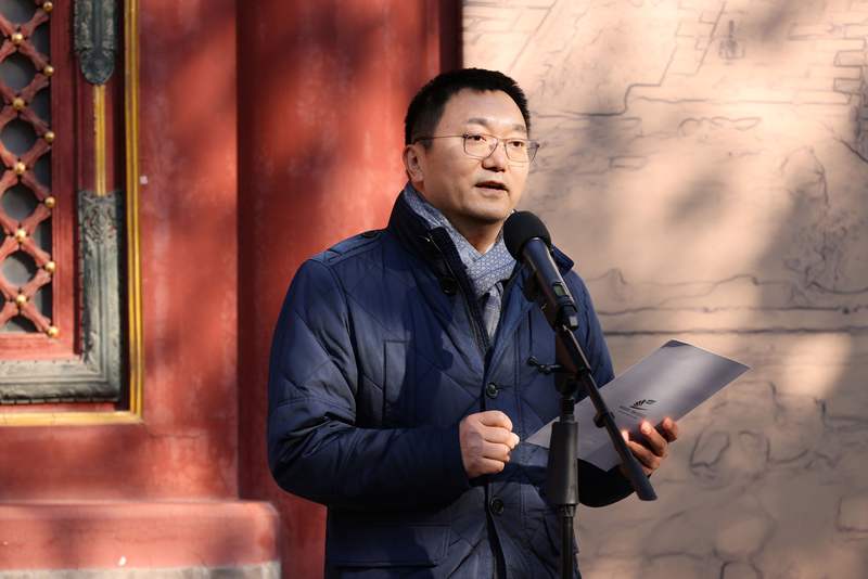 梅赛德斯-奔驰星愿基金管委会主席、北京梅赛德斯-奔驰销售服务有限公司高级执行副总裁张焱。企业供图