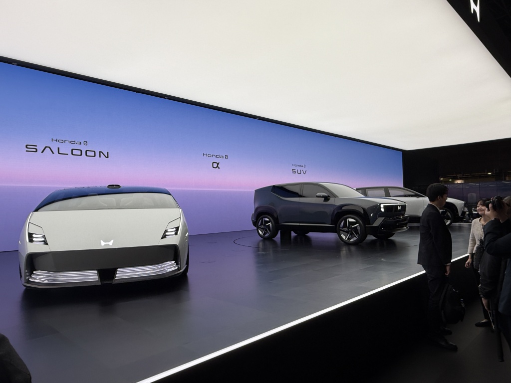 本田0系列原型车