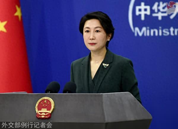 毛寧資料圖。中方圖源：外交部網(wǎng)站