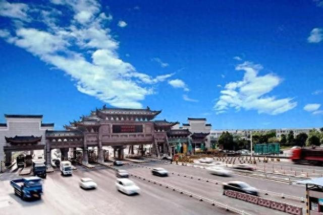 杭长高速长沙收费站。(图源湖南省交通运输厅)