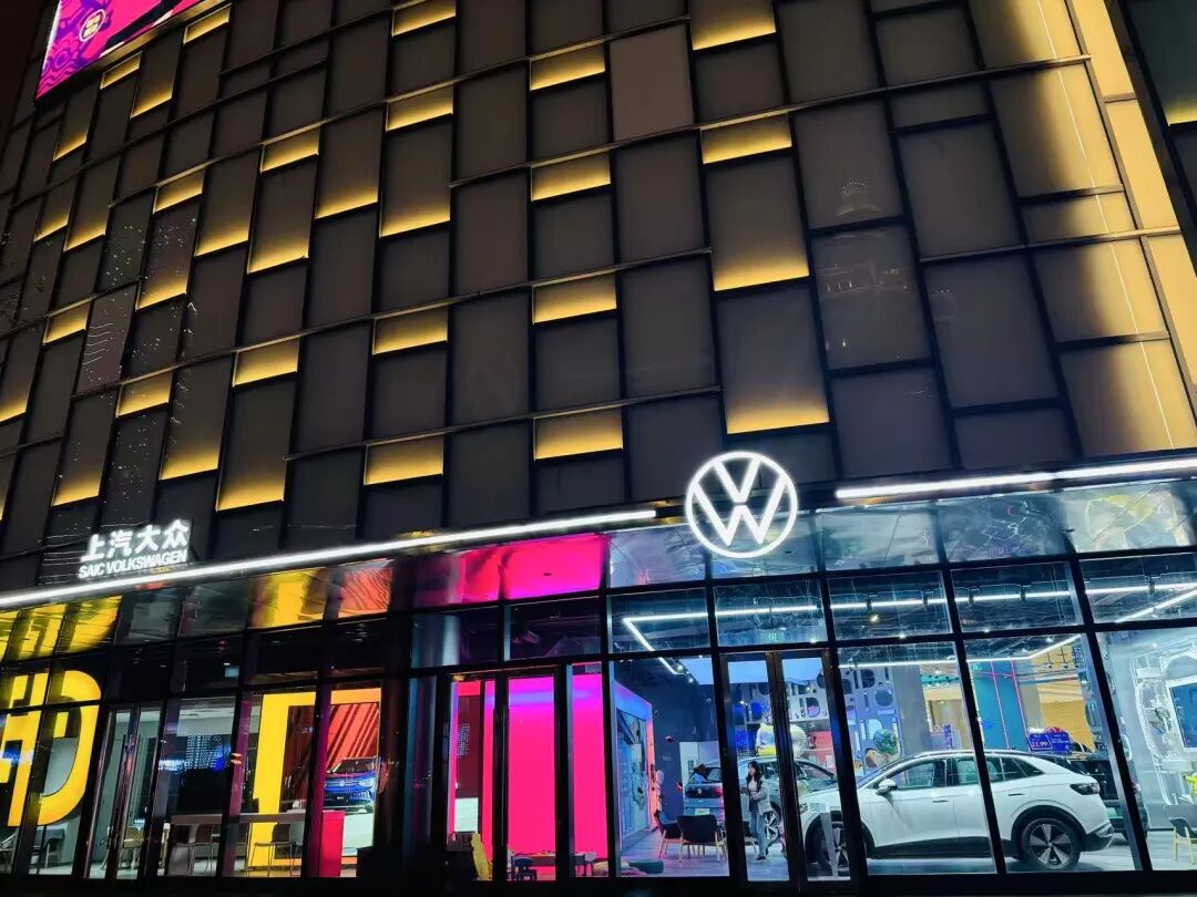 上汽大眾門(mén)店 孫婉秋/攝