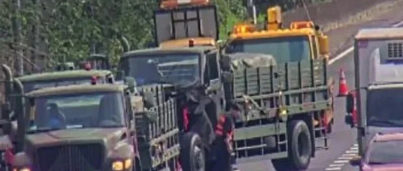 台军又出意外！