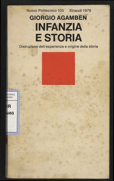 不可得的人性：对阿甘本《人的声音》的注解
