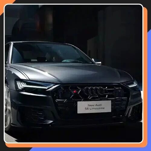 4.7秒破百！2.9T V6、600N·m，六边形格栅，21英寸双五辐轮圈，这车太帅了！