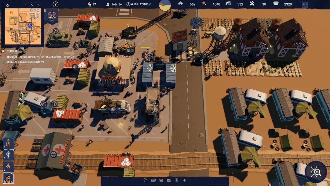 现在版本的《长夜之后》，玩家的基地大部分时间能实现自动运转，但喜爱钻研的玩家依旧可以优化动线和效率