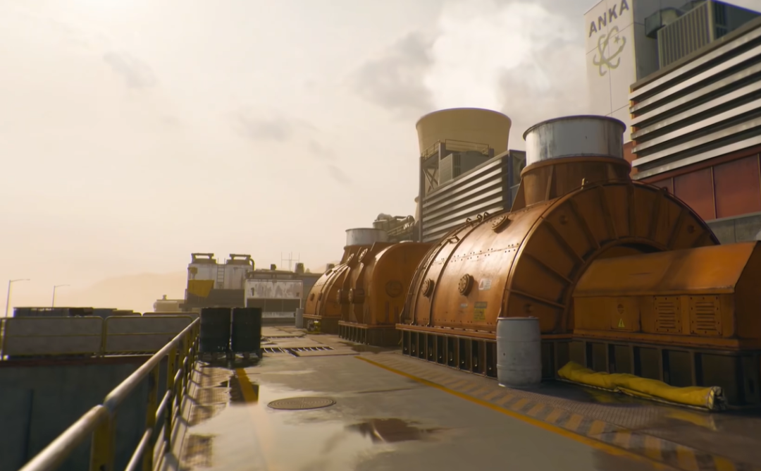 第一赛季会更新“战火小镇”“熔炉工厂”两张老图