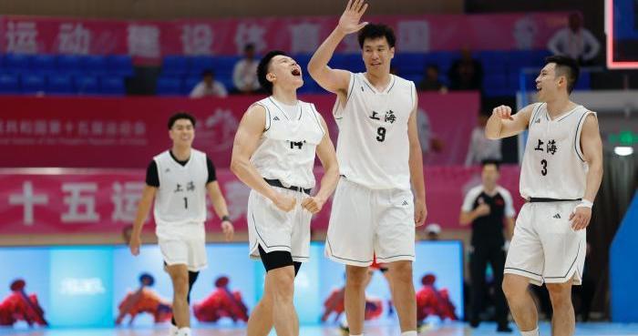 （粤港澳全运会）十五运会上海男篮轻取香港队 澳门队不敌卫冕冠军