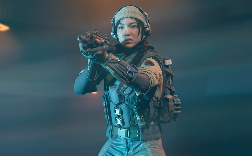 从之前的配音预告来看，林薇应该也会出现在剧情模式里