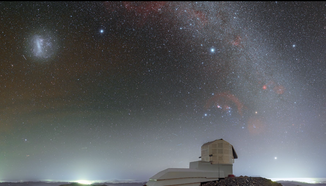 图 | 鲁宾天文台（来源：Space）