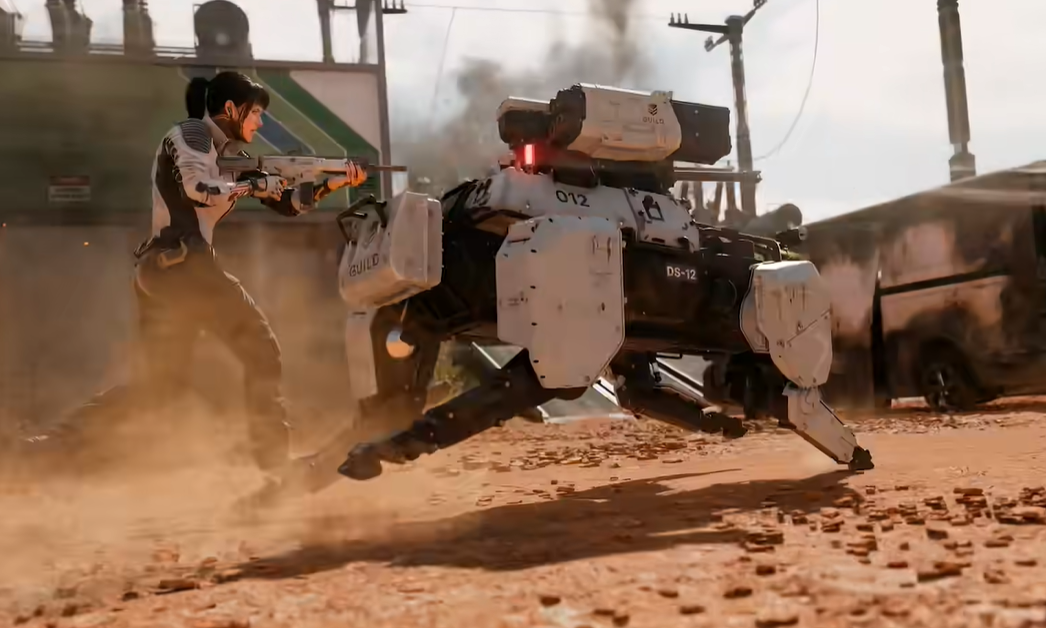 机械犬上战场现在确实也不算科幻了