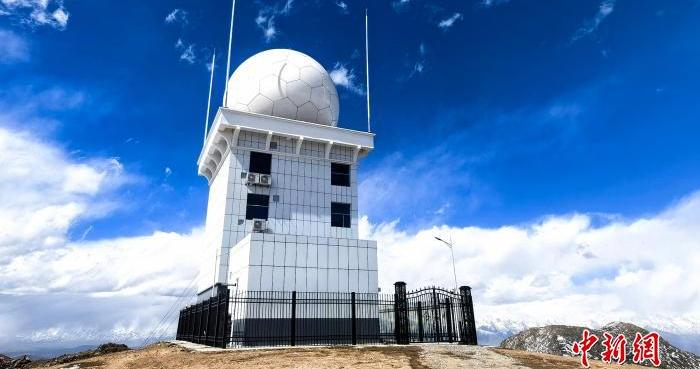 青海首部CD型双偏振天气雷达通过准入测试