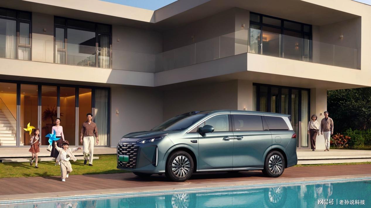 家庭头等舱中大型MPV_比亚迪_比亚迪2026款夏