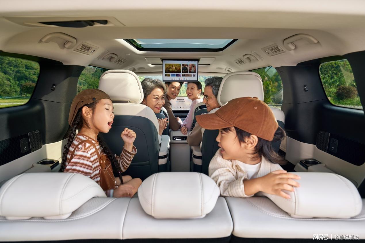 家庭头等舱中大型MPV_比亚迪_比亚迪2026款夏