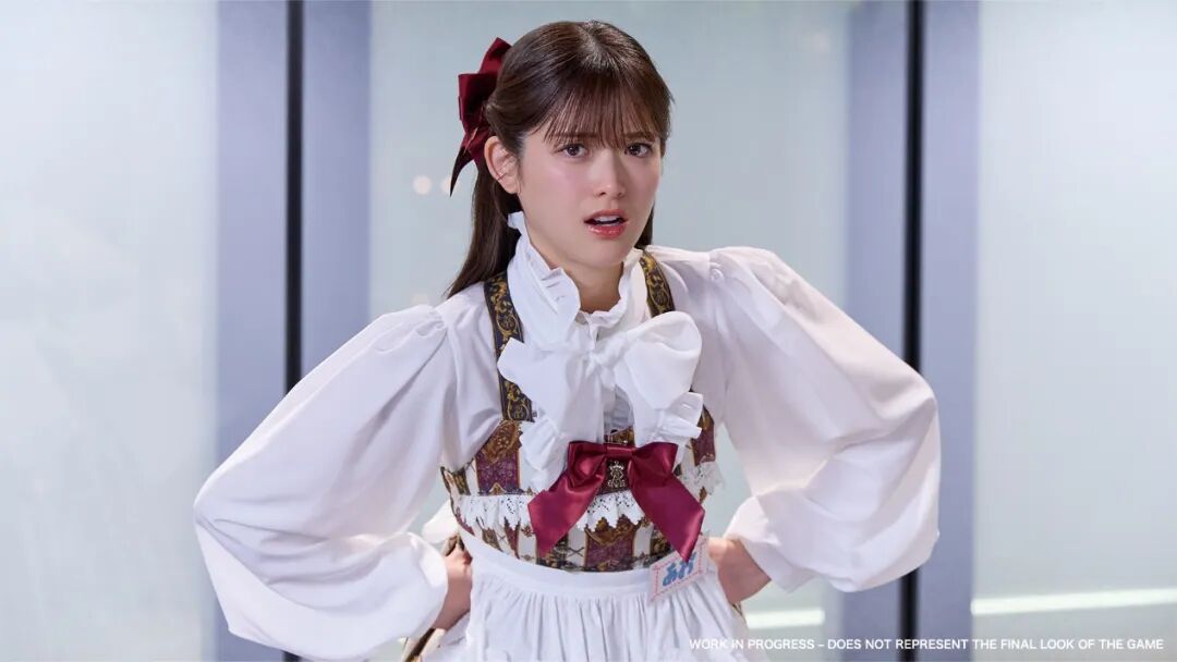 松村沙友理，饰演 女仆店店员 新城葵