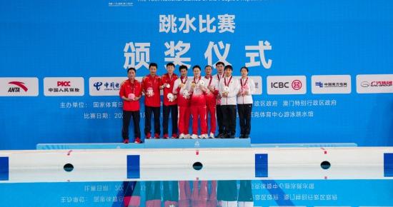 全运会｜谢思埸：热情仍在 难舍赛场