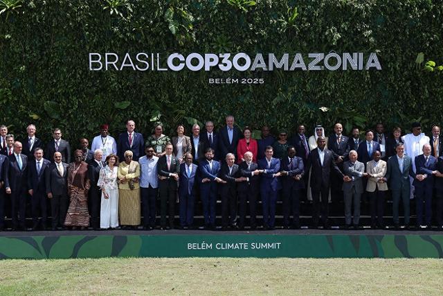 COP30開幕聯(lián)合國氣候高官敦促行動(dòng)提速：淘汰化石燃料、落實(shí)資金成關(guān)鍵一戰(zhàn)