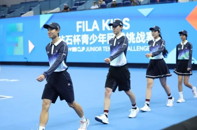 FILA KIDS钻石杯青少年网球挑战赛