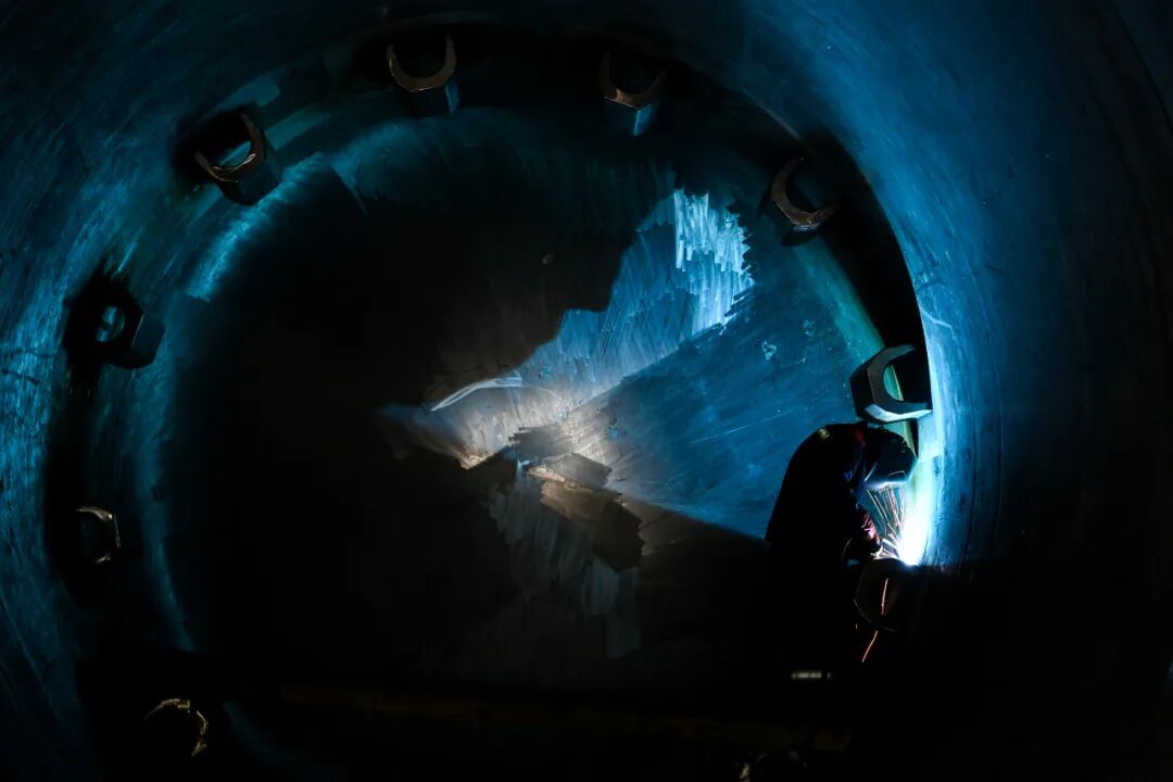 俄罗斯国家原子能公司旗下机械制造部门原子能机械制造公司（AEM公司）生产车间（新华社资料图片）