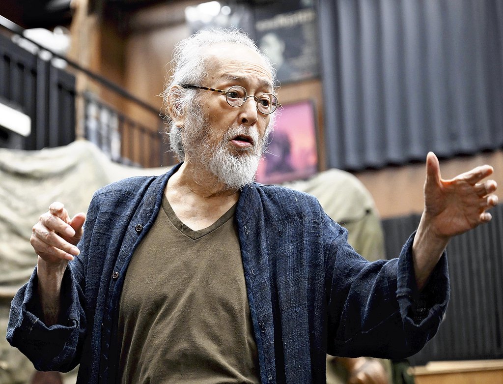 日本国宝级演员仲代达矢去世,享年92岁|仲代达矢|黑泽明_新浪新闻