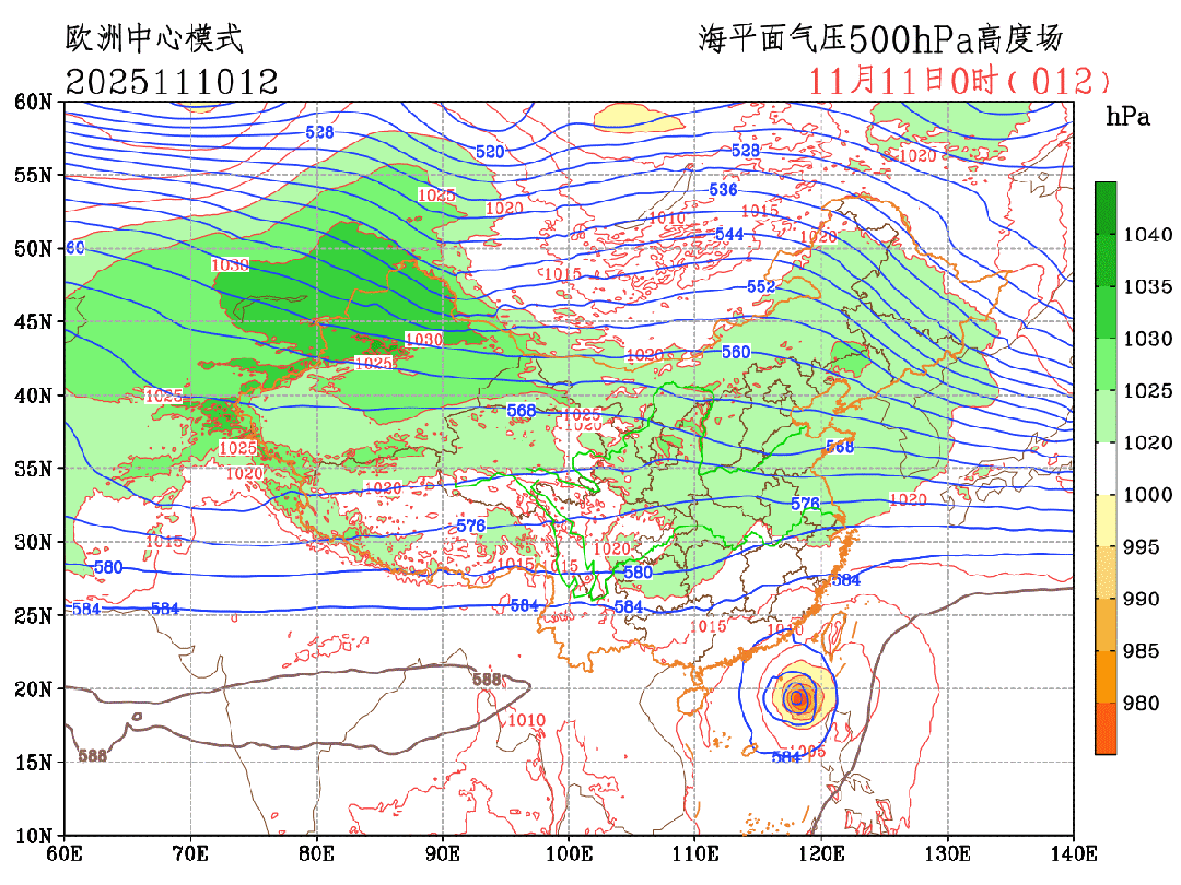 台风“凤凰”将登陆台湾，这些地方降雨进入最强时段！