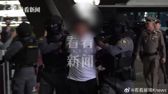 涉赌诈犯罪嫌疑人佘智江被引渡回中国