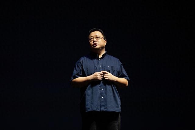 羅永浩 視覺中國 資料圖