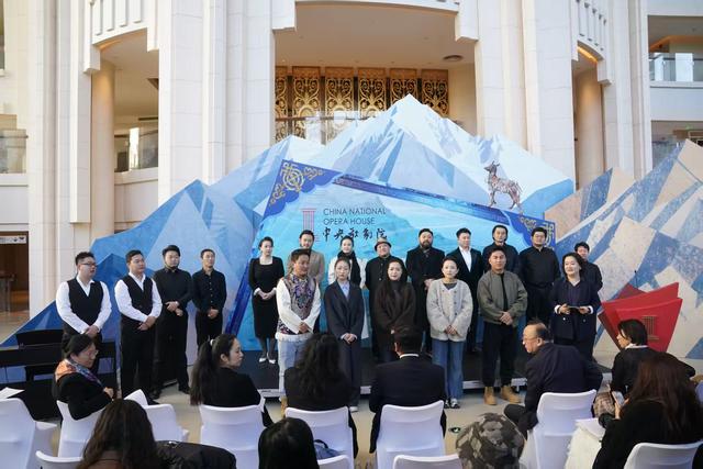 《可可西里》演员阵容.北京日报客户端记者 方非摄