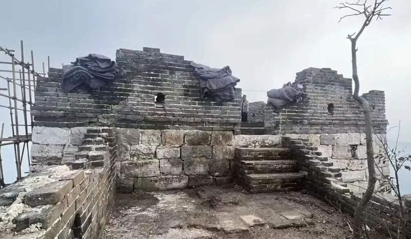 箭扣长城。图/北京怀柔微信公众号