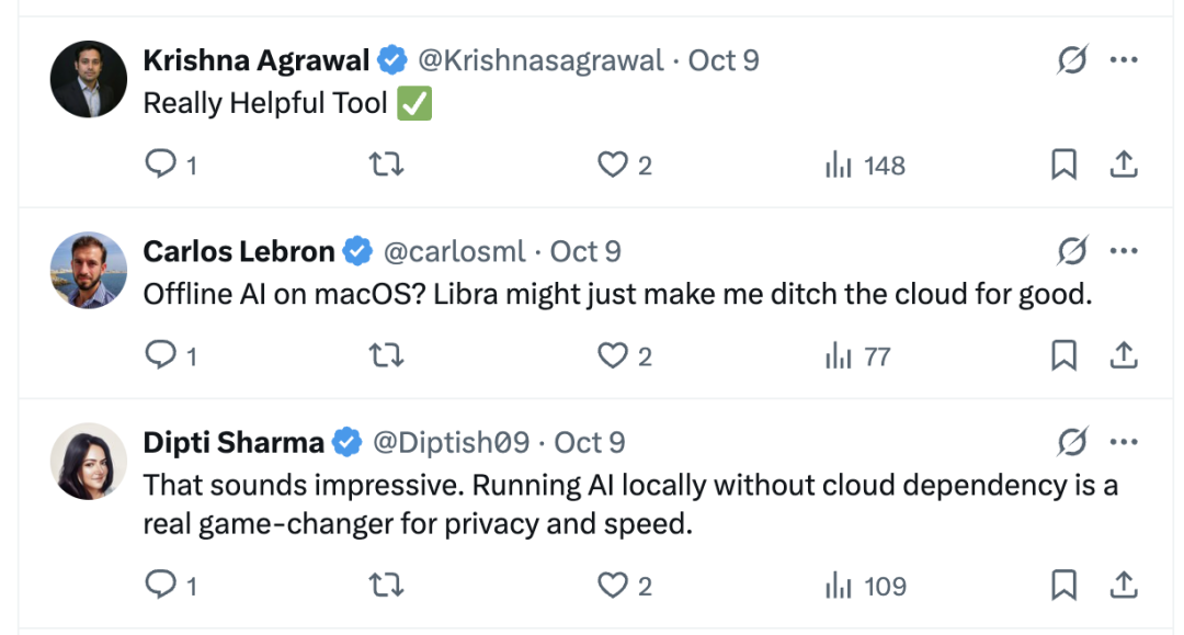 X网友对Libra的评论 图源：X