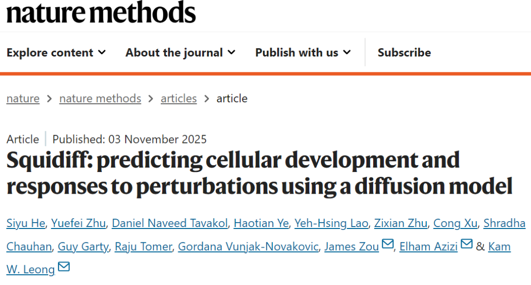 图丨相关论文（来源：Nature Methods）