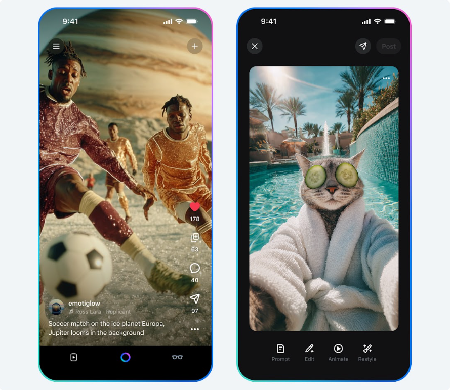 图丨Vibes（来源：Meta）