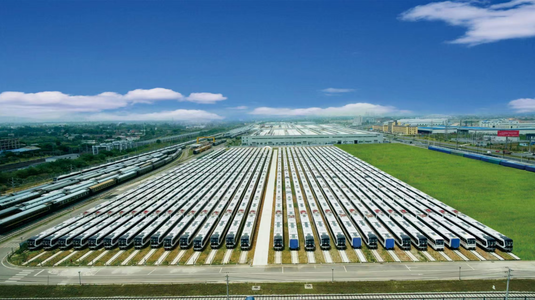 成都地铁70%为“新都造”