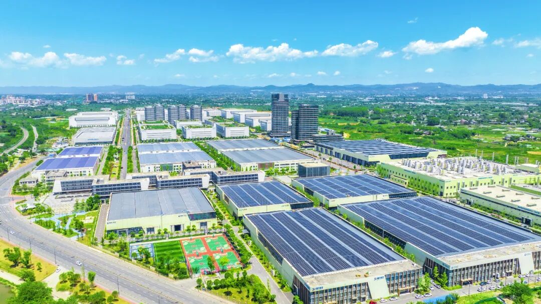 四川成都航空产业园