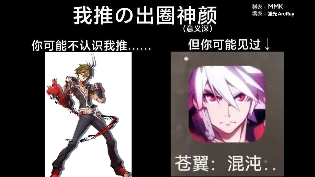 从玩家制作的梗图也能看出这一点
