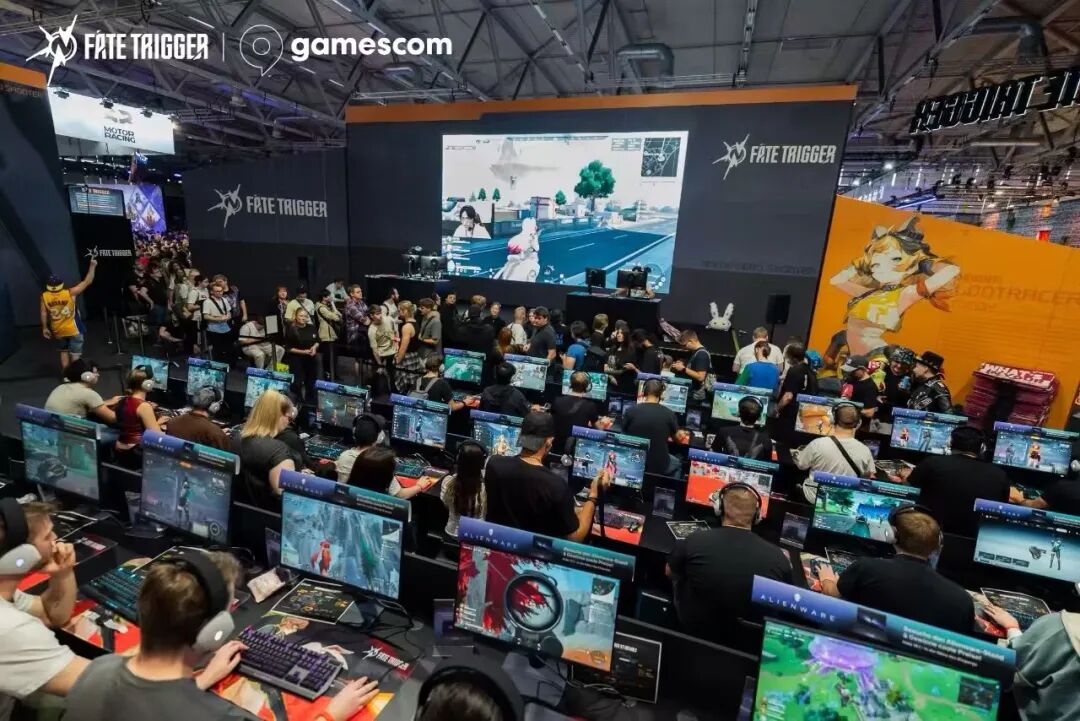 《命运扳机》今年还参加了TGS和Gamescom，现场人气相当高
