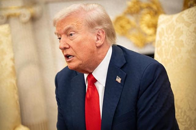 △美国总统特朗普（资料图）