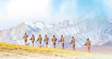 青春花开昆木加（强军路上·探访边关一线）