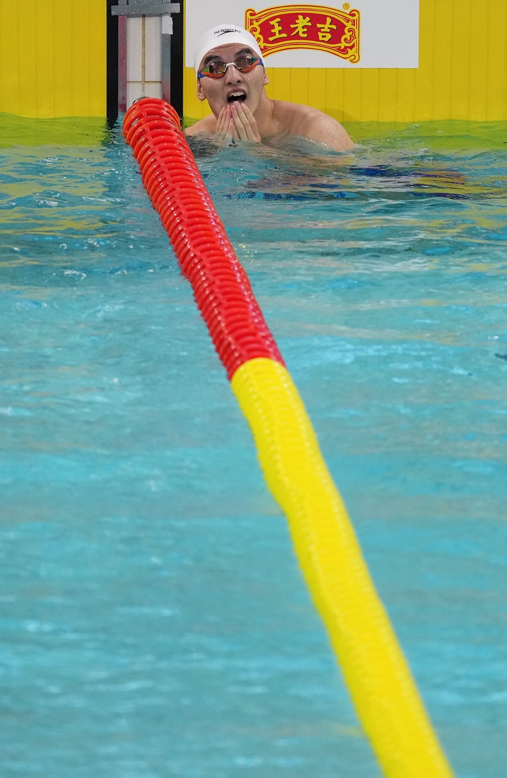 “天才少年”郑英昊，在全运会的泳池里破茧成蝶