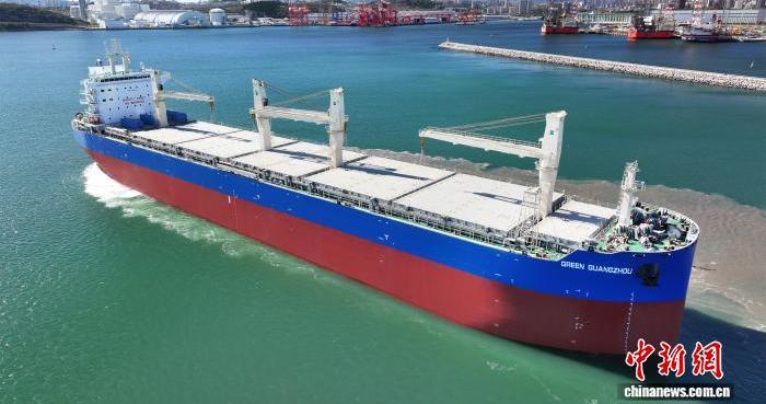 50艘多用途纸浆船在辽宁大连全部建造完成