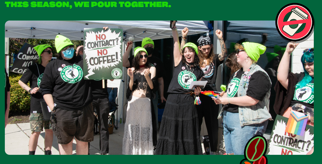 全美超千名咖啡師罷工，星巴克回應：工會的訴求“需要反映現(xiàn)實”