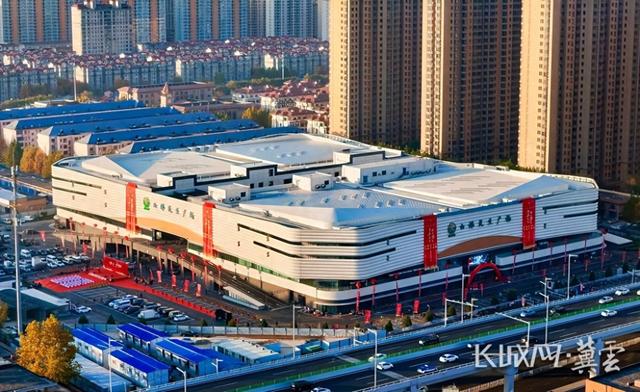 石家庄白佛民生广场开业 打造民生与商业融合新标杆|石家庄市